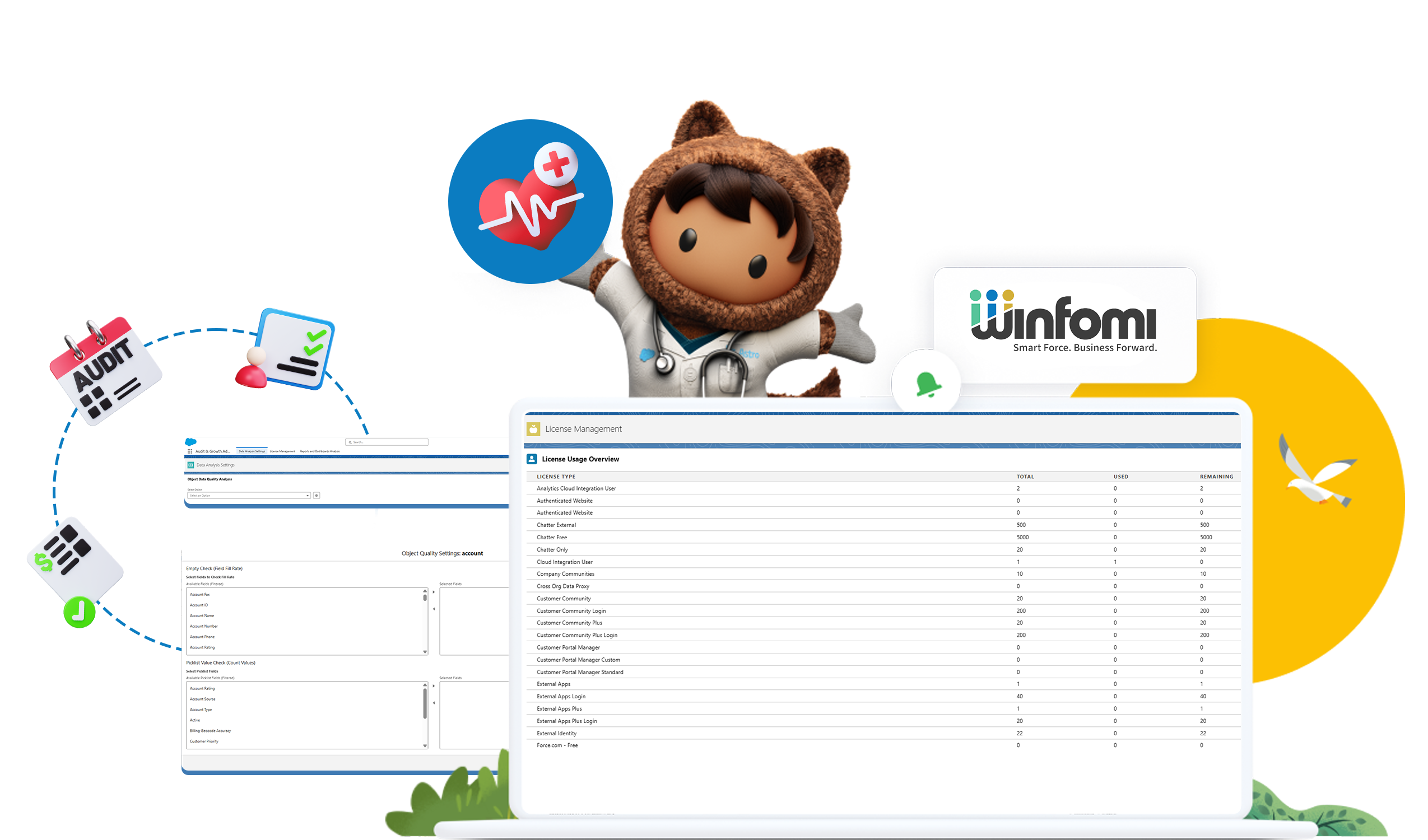 Salesforce File Storage Integration App
